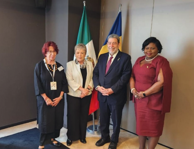 SRE promueve inversión europea en el Tren Maya y el corredor Interoceánico